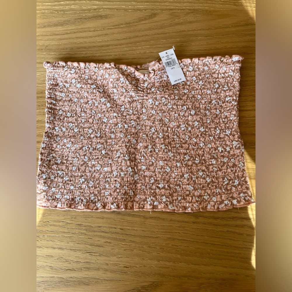 Aerie smocked tube top